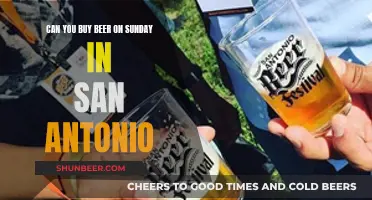 Buying Beer in San Antonio on Sundays: What's Allowed?