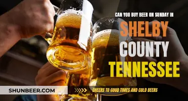 Beer Buying in Shelby County, Tennessee: Sunday Laws Explained