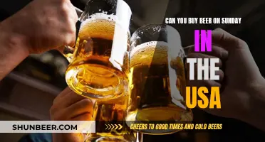 Buying Beer on Sundays in the USA: What's the Deal?