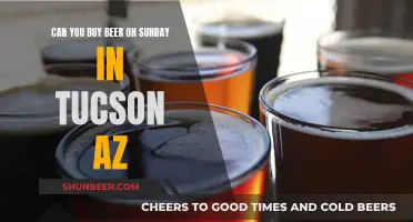 Buying Beer in Tucson, AZ: Sunday Availability