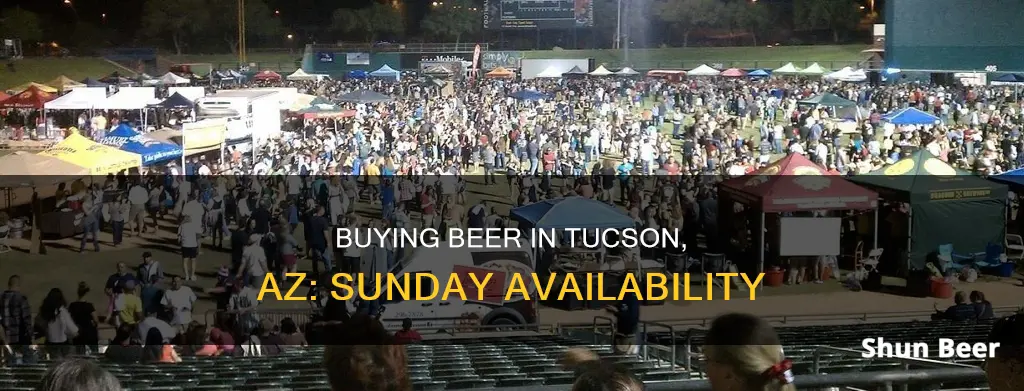 can you buy beer on sunday in tucson az