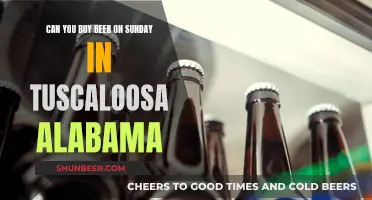 Buying Beer in Tuscaloosa, Alabama: Sunday Laws Explained