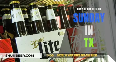 Buying Beer on Sundays in Texas: What's the Deal?