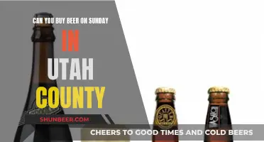 Buying Beer on Sundays in Utah County: Is it Possible?