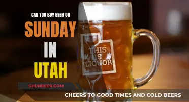 Utah's Sunday Beer Buying Laws Explained