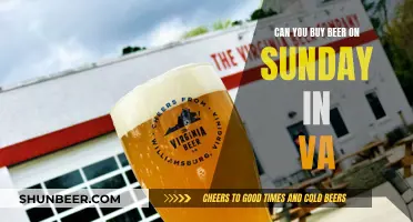 Virginia's Sunday Beer Buying: What's the Deal?