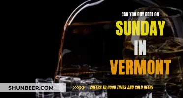 Vermont's Sunday Beer Buying: What's the Deal?