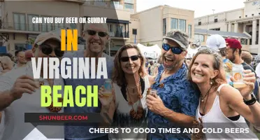 Virginia Beach's Sunday Beer Buying: What's the Deal?