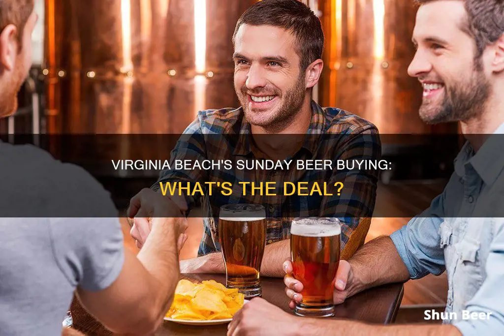 can you buy beer on sunday in virginia beach