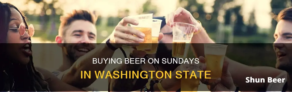 can you buy beer on sunday in washington state