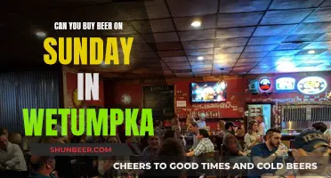 Buying Beer in Wetumpka: Sunday Shopping Laws Explained