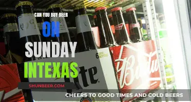 Buying Beer in Texas: Sunday Shopping Laws Explained