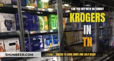 Buying Beer on Sundays: TN Kroger Shoppers' Guide