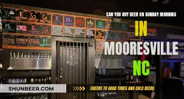 Beer on Sunday Mornings: Mooresville, NC Shopping Laws