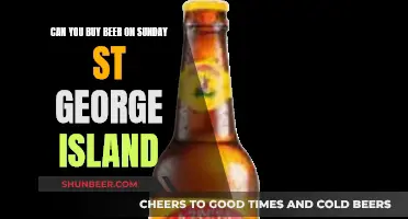 Buying Beer on Sundays: St. George Island's Weekend Conundrum