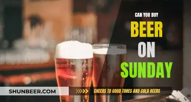 Buying Beer on Sundays: Is It Legal?