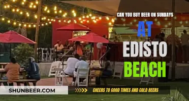 Edisto Beach Beer Laws: Sunday Shopping Explained