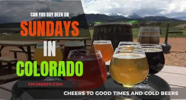 Buying Beer on Sundays in Colorado: What's Allowed?