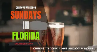 Buying Beer in Florida: Sunday Shopping Laws Explained