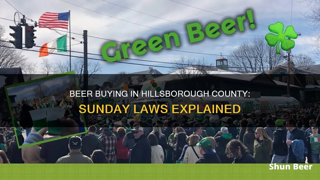 can you buy beer on sundays in hillsborough county florida