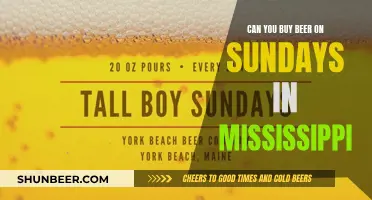 Buying Beer on Sundays in Mississippi: What's the Deal?