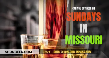 Missouri's Sunday Beer Buying Laws Explained