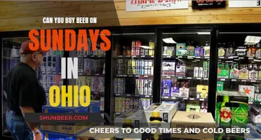 Buying Beer on Sundays in Ohio: What's the Deal?