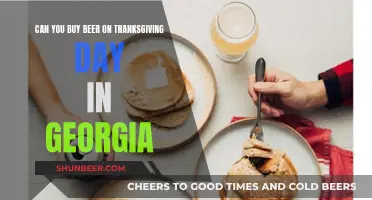 Thanksgiving Beer Run: Georgia's Alcohol Buying Rules Explained