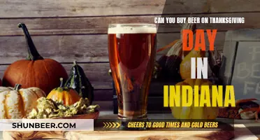 Buying Beer on Thanksgiving in Indiana: What's the Deal?