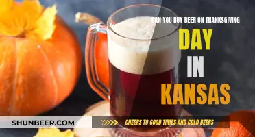 Buying Beer on Thanksgiving in Kansas: What's the Deal?