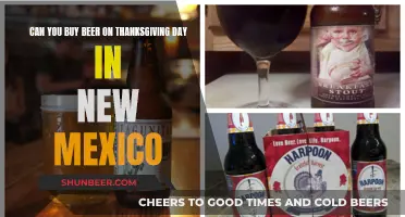 Thanksgiving Beer Run: New Mexico's Alcohol Laws Explained