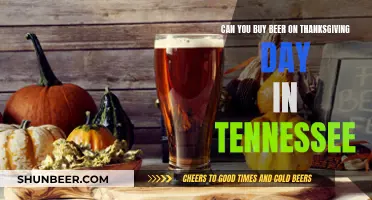 Thanksgiving Beer Run: Tennessee's Alcohol Laws Explained