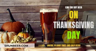 Thanksgiving Beer Run: What's Open and What's Not?