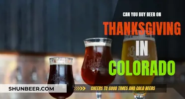 Buying Beer on Thanksgiving in Colorado: What's the Deal?