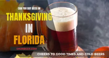 Buying Beer on Thanksgiving in Florida: What's the Deal?