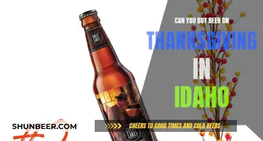 Buying Beer on Thanksgiving in Idaho: What's the Deal?