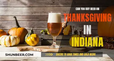 Thanksgiving Beer Run: Indiana's Alcohol Sales Rules Explained