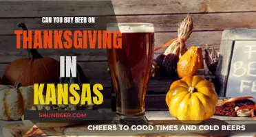 Buying Beer on Thanksgiving in Kansas: What's the Deal?