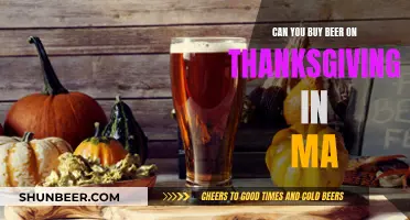 Buying Beer on Thanksgiving in Massachusetts: What's the Deal?