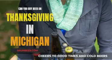 Buying Beer on Thanksgiving in Michigan: What's the Deal?