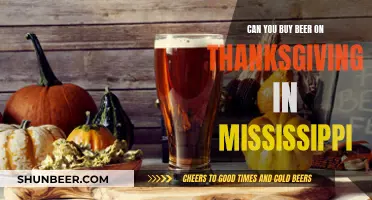 Buying Beer on Thanksgiving in Mississippi: What's the Deal?