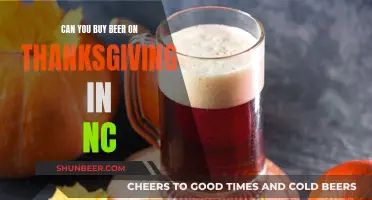 Thanksgiving Beer Run: North Carolina's Alcohol Laws Explained