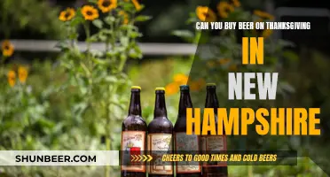 Buying Beer on Thanksgiving in New Hampshire: What's the Deal?