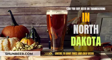 Buying Beer on Thanksgiving in North Dakota: What's the Deal?