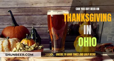 Buying Beer on Thanksgiving in Ohio: What's the Deal?