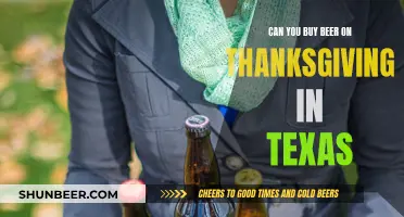 Thanksgiving Beer Run: Texas Shopping Laws Explained