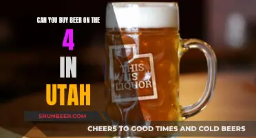 Buying Beer in Utah: Fourth of July Restrictions?