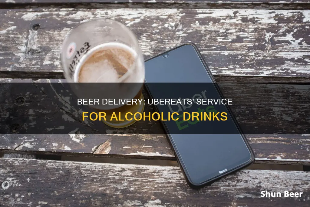 can you buy beer on ubereats