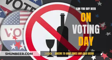 Beer and Voting: Can You Buy Alcohol on Election Day?