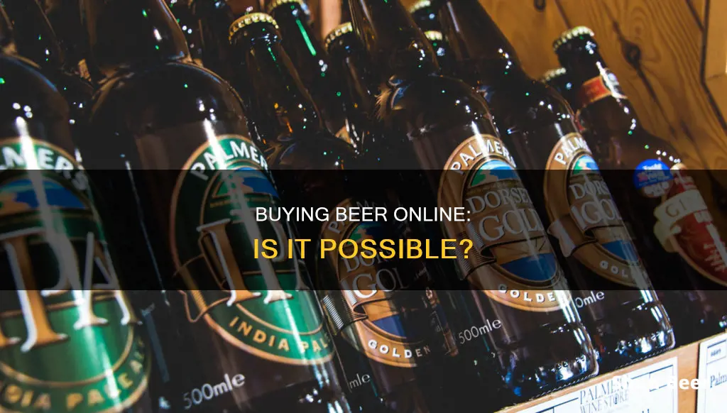 can you buy beer onlinr